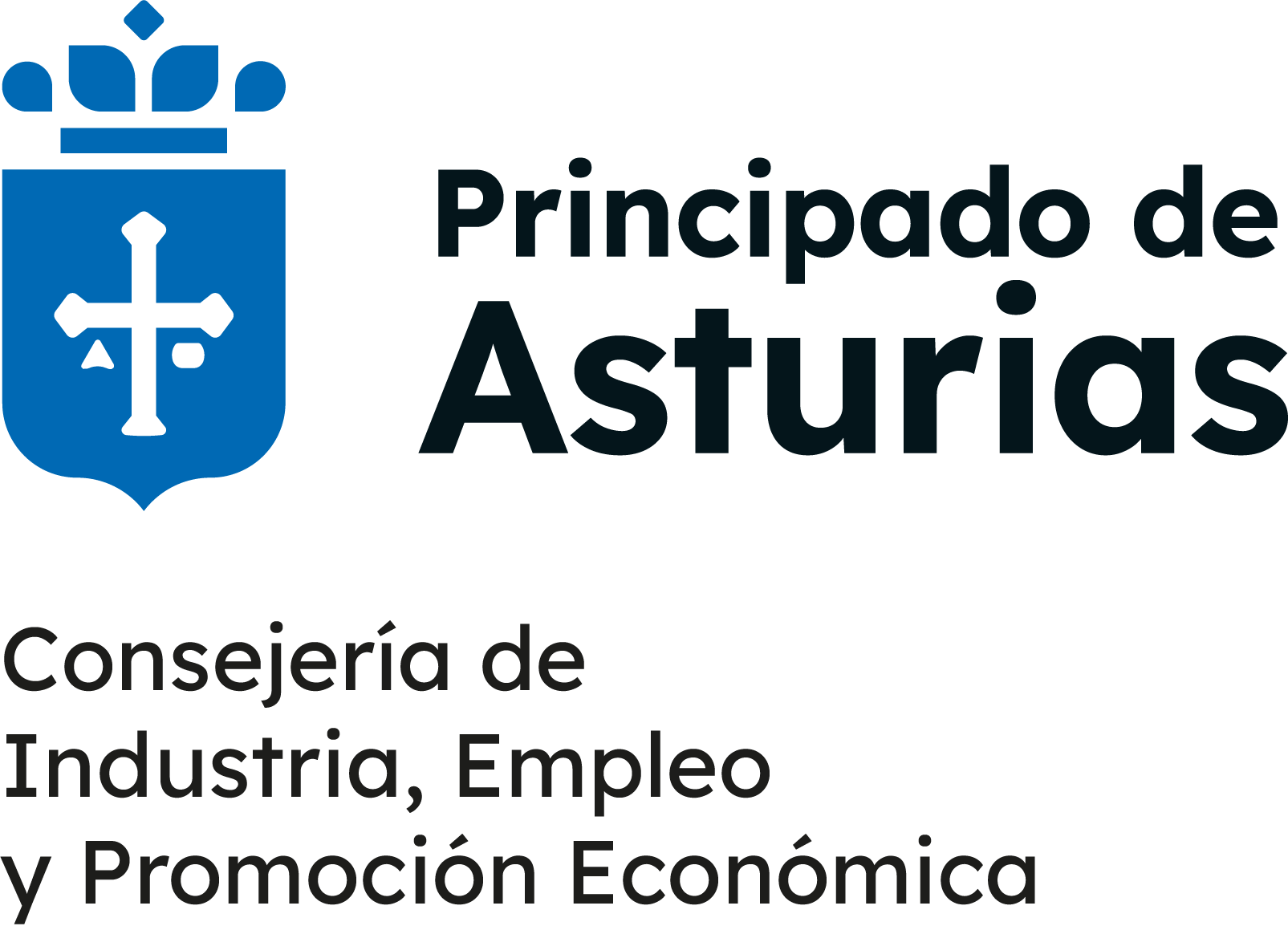 Logo Consejería Industria Principado